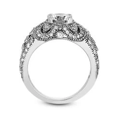 Platinum Diamond Engagement Ring 1.65ct -Fashion Accessories Shop platinum diamond engagement ring 165ct p 35042 additional white