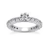 Platinum Diamond Engagement Ring 2.40ct -Fashion Accessories Shop platinum diamond engagement ring 240ct p 34591 white 20220426