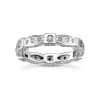 Platinum Diamond Eternity Band 0.24ct -Fashion Accessories Shop platinum diamond eternity band 024ct p 30582 white 20220426