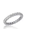 Platinum Diamond Eternity Band 0.75ct