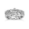 Platinum Diamond Eternity Band 0.91ct
