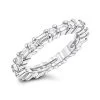 Platinum Round And Baguette Cut Diamonds Eternity Band 1.56ct -Fashion Accessories Shop platinum diamond eternity band 156ct p 30367 wh