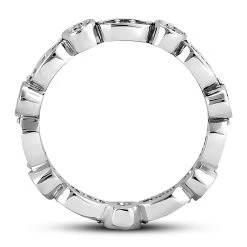 Platinum Diamond Eternity Ring 0.42ct -Fashion Accessories Shop platinum diamond eternity ring 042ct p 30534 additional white