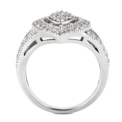 Platinum Diamond Right Hand Ring 1.08ct 7 Platinum Diamond Right Hand Ring 1.08ct -Fashion Accessories Shop platinum diamond right hand ring 108ct p 31416 additional white