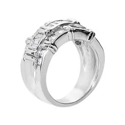 Platinum Ladies Diamond Ring 1.27ct -Fashion Accessories Shop platinum ladies diamond ring 127ct p 32801 back white 20220426