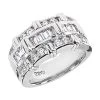 Platinum Ladies Diamond Ring 1.27ct
