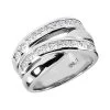 Platinum Ladies Diamond Ring 1.30ct 11.2mm -Fashion Accessories Shop platinum ladies diamond ring 130ct p 32715 white 20220420 20220426
