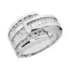 Platinum Ladies Diamond Ring 1.53ct