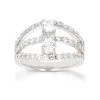 Platinum Ladies Diamond Ring 1.84ct