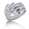 Platinum Ladies Diamond Ring 1.91ct