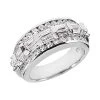 Platinum Ladies Diamond Ring 2.15ct