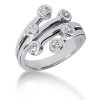 Platinum Right Hand Diamond Ladies Ring 0.42ct 14.6mm -Fashion Accessories Shop platinum right hand diamond ladies ring 042ct p 31440