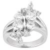 Platinum Right Hand Ladies Diamond Ring 1ct 4.3mm -Fashion Accessories Shop platinum right hand ladies diamond ring 1ct p 31614 white 20220426
