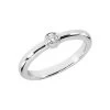 Thin Stackable Solitaire Platinum Round G VS Diamond Ladies Ring 0.10ct -Fashion Accessories Shop platinum round diamond ladies ring 010ct p 32877 white 20220426