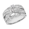 Platinum Round Diamond Ladies Ring 0.88ct -Fashion Accessories Shop platinum round diamond ladies ring 088ct p 32857 white 20220426