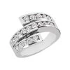 Platinum Round Diamond Ladies Ring 0.90ct 14.1mm 2 Platinum Round Diamond Ladies Ring 0.90ct 14.1mm -Fashion Accessories Shop platinum round diamond ladies ring 090ct p 32447 white 20220426