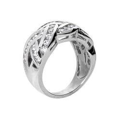 Platinum Round Diamond Ladies Ring 1.20ct 10.1mm 5 Platinum Round Diamond Ladies Ring 1.20ct 10.1mm -Fashion Accessories Shop platinum round diamond ladies ring 120ct p 32809 back white 20220420 20220426