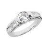 Platinum Round Diamond Ladies Ring 1.22ct 4.5mm -Fashion Accessories Shop platinum round diamond ladies ring 122ct p 32975 white 20220420 20220426