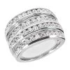 Platinum Round Diamond Ladies Ring 2.12ct 14.6mm -Fashion Accessories Shop platinum round diamond ladies ring 212ct p 32349 white 20220420 20220426