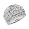Platinum Round Diamond Ladies Ring 2.25ct 14.3mm -Fashion Accessories Shop platinum round diamond ladies ring 225ct p 32157 white 20220426