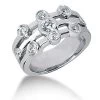 Platinum Round Diamond Right Hand Ladies Ring 0.39ct -Fashion Accessories Shop platinum round diamond right hand ladies ring 039ct p 31426