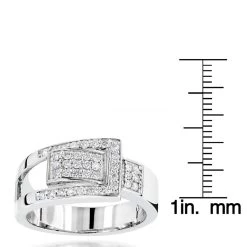 Platinum Round Diamond Right Hand Ladies Ring 0.50ct 9 Platinum Round Diamond Right Hand Ladies Ring 0.50ct -Fashion Accessories Shop platinum round diamond right hand ladies ring 050ct p 31628 rulerwh