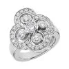 Platinum Round Diamond Right Hand Ladies Ring 1.33ct -Fashion Accessories Shop platinum round diamond right hand ladies ring 133ct p 31472 white 20220426