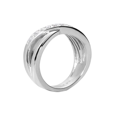 Platinum Women's Diamond Ring 0.40ct 4 Platinum Women's Diamond Ring 0.40ct - Image 2
