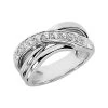 Platinum Women's Diamond Ring 0.40ct -Fashion Accessories Shop platinum womens diamond ring 040ct p 32843 white 20220426