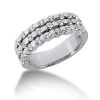 Platinum Women's Diamond Ring 0.81ct