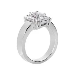 Platinum Women's Diamond Ring 1.50ct 5 Platinum Women's Diamond Ring 1.50ct -Fashion Accessories Shop platinum womens diamond ring 150ct p 32629 back white 20220420 20220426