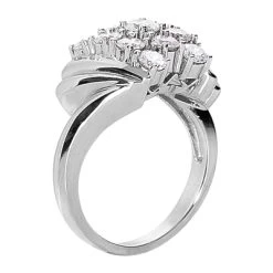 Platinum Women's Diamond Ring 2.05ct -Fashion Accessories Shop platinum womens diamond ring 205ct p 32873 back white 20220426