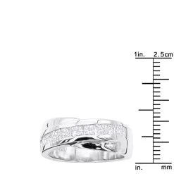 Platinum Women's Diamond Wedding Band 1ct -Fashion Accessories Shop platinum womens diamond wedding band 1ct p 30806 rulerwh