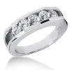 Platinum Women's Diamond Wedding Ring 1.20ct -Fashion Accessories Shop platinum womens diamond wedding ring 120ct p 30690