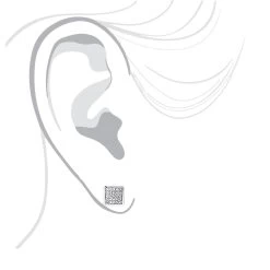 Princess Cut Diamond Earrings 0.5ct 14K White Gold -Fashion Accessories Shop princess cut diamond earrings 053ct 14k p 44758 bodwh