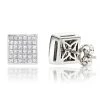 Princess Cut Diamond Stud Earrings 14K White Gold 1.65ct Invisible Setting 1 Princess Cut Diamond Stud Earrings 14K White Gold 1.65ct Invisible Setting -Fashion Accessories Shop princess cut diamond stud earrings 14k 165ct invisible setting wh