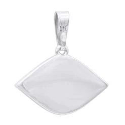 14K Yellow Gold White Black Diamond & Sapphire Evil Eye Pendant Enamel Charm -Fashion Accessories Shop real 14k gold white black diamond sapphire evil eye pendant enamel charm 018020 backwh