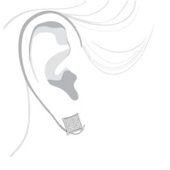 Real Diamond Earrings 10K White Gold Round Diamond Earrings 0.52ct -Fashion Accessories Shop real diamond earrings 10k round diamond earrings 052ct p 6889 bodwh