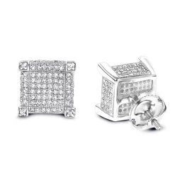 Real Diamond Earrings 14K Yellow Gold Diamond Stud Earrings 0.7 -Fashion Accessories Shop real diamond earrings 14k diamond stud earrings 082 p 6906 wh