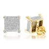 14K Yellow Gold Diamond Stud Earrings 0.85ct 1 14K Yellow Gold Diamond Stud Earrings 0.85ct -Fashion Accessories Shop real diamond earrings 14k diamond stud earrings 115 p 6905 ye
