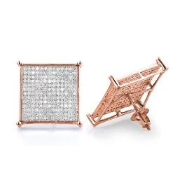 10K White Gold Hip Hop Diamond Earrings 1.13ct -Fashion Accessories Shop real hip hop jewelry diamond earrings 10k 113ct p 41210 ro