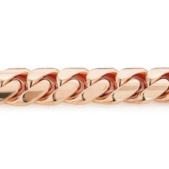 10K Rose Gold Miami Cuban Link Chain In 22-40in 11mm -Fashion Accessories Shop rose gold miami cuban link chain in 10k 22 40in 11mm 4
