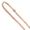 14K Rose Gold Miami Cuban Link Curb Chain 9.5mm 22-40in -Fashion Accessories Shop rose gold miami cuban link curb chain 14k 95mm 22 40in 1
