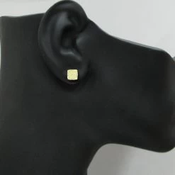 Round Diamond Earrings 14K Yellow Gold 0.51ct -Fashion Accessories Shop round diamond earrings 14k 051ct p 44644bod