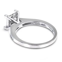 Round Diamond Engagement Ring 0.4 Ct 14K White Gold 11 Round Diamond Engagement Ring 0.4 Ct 14K White Gold -Fashion Accessories Shop round diamond engagement ring 048ct 14k gold backwh