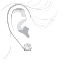 Round Diamond Stud Earrings 14K Rose Gold 0.76ct Pave Cluster Design 14 Round Diamond Stud Earrings 14K Rose Gold 0.76ct Pave Cluster Design -Fashion Accessories Shop round diamond stud earrings 14k gold 076ct pave cluster design 3