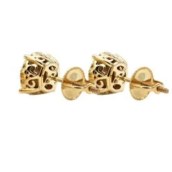 Round Diamond Stud Earrings 14K Rose Gold 0.76ct Pave Cluster Design 18 Round Diamond Stud Earrings 14K Rose Gold 0.76ct Pave Cluster Design -Fashion Accessories Shop round diamond stud earrings 14k gold 076ct pave cluster design backye