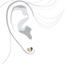 Silver White Blue Yellow Diamond Heart Earrings .35ct -Fashion Accessories Shop silver white blue yellow diamond heart earrings 35ct p 38814 bod