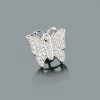 Single Butterfly Earring With Diamonds 0.23ct 10K White Gold -Fashion Accessories Shop single butterfly earring with diamonds 023ct 10k gold 1