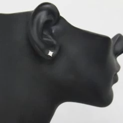 Small Diamond Stud Earrings 0.06ct 10K Yellow Gold -Fashion Accessories Shop small diamond stud earrings 006ct 10k gold 3